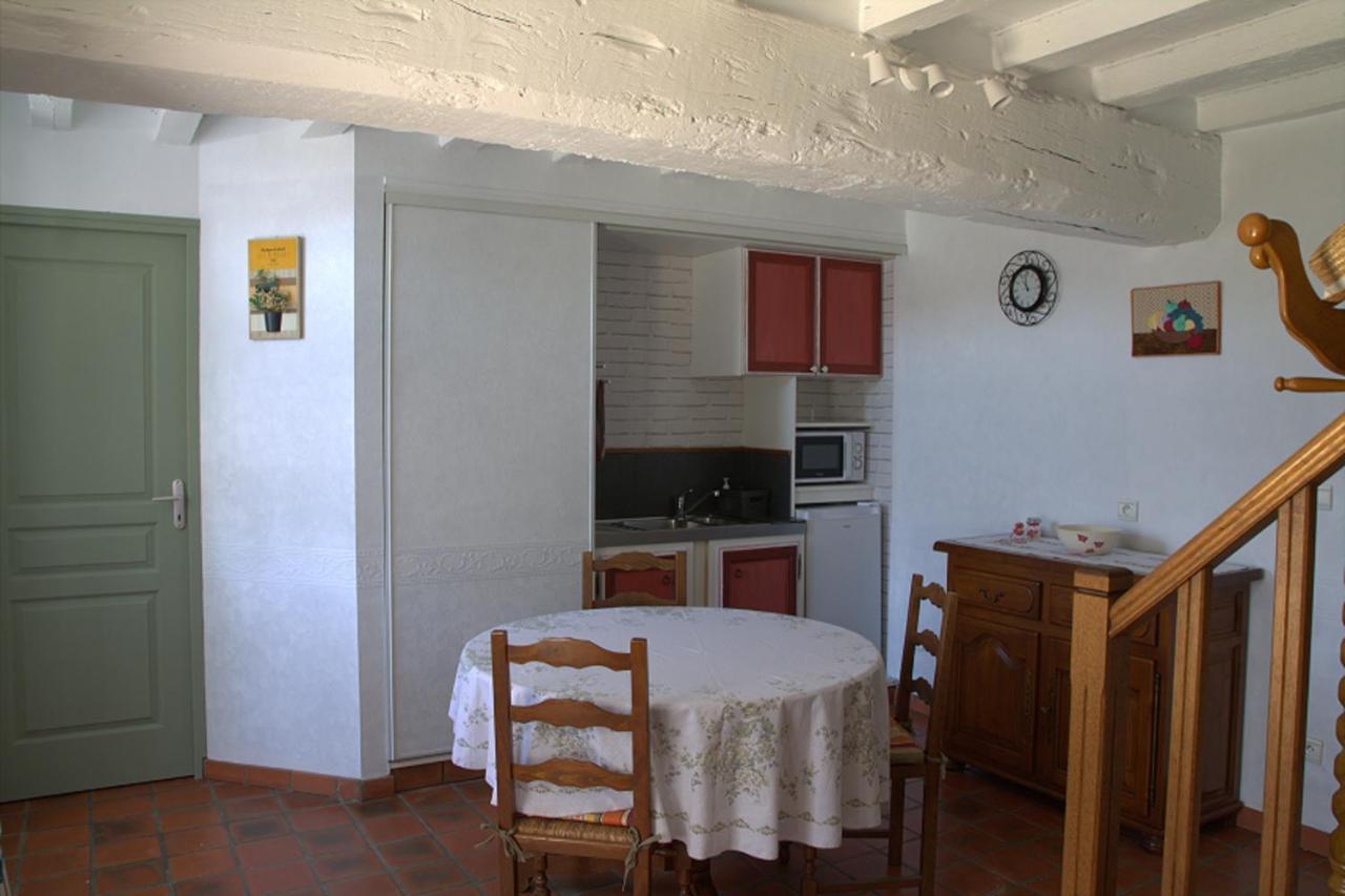 Chambre D Hote La Roussiere Saint-Ouen-Des-Toits Eksteriør billede
