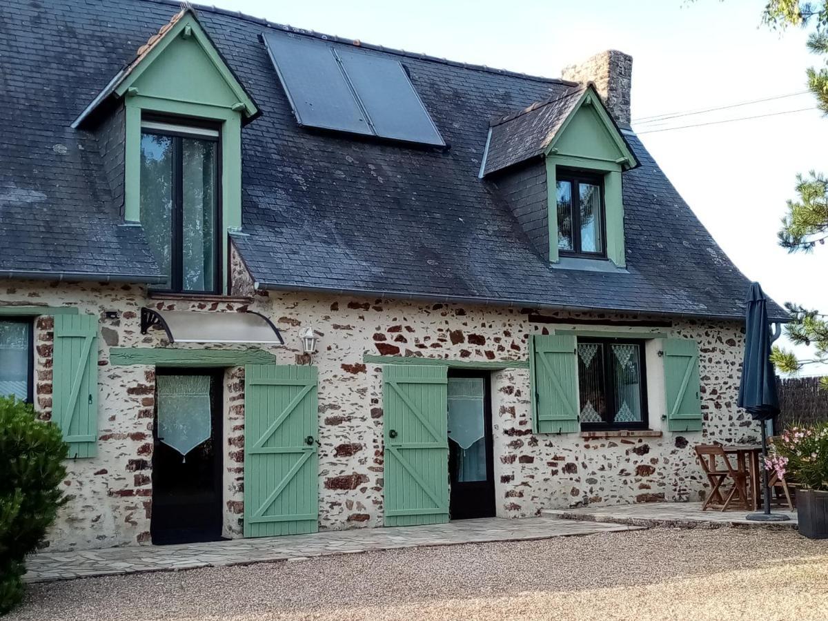 Chambre D Hote La Roussiere Saint-Ouen-Des-Toits Eksteriør billede