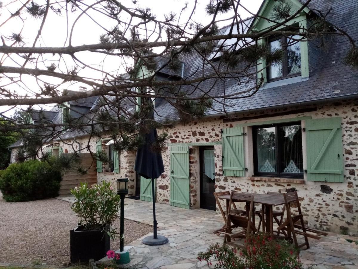Chambre D Hote La Roussiere Saint-Ouen-Des-Toits Eksteriør billede